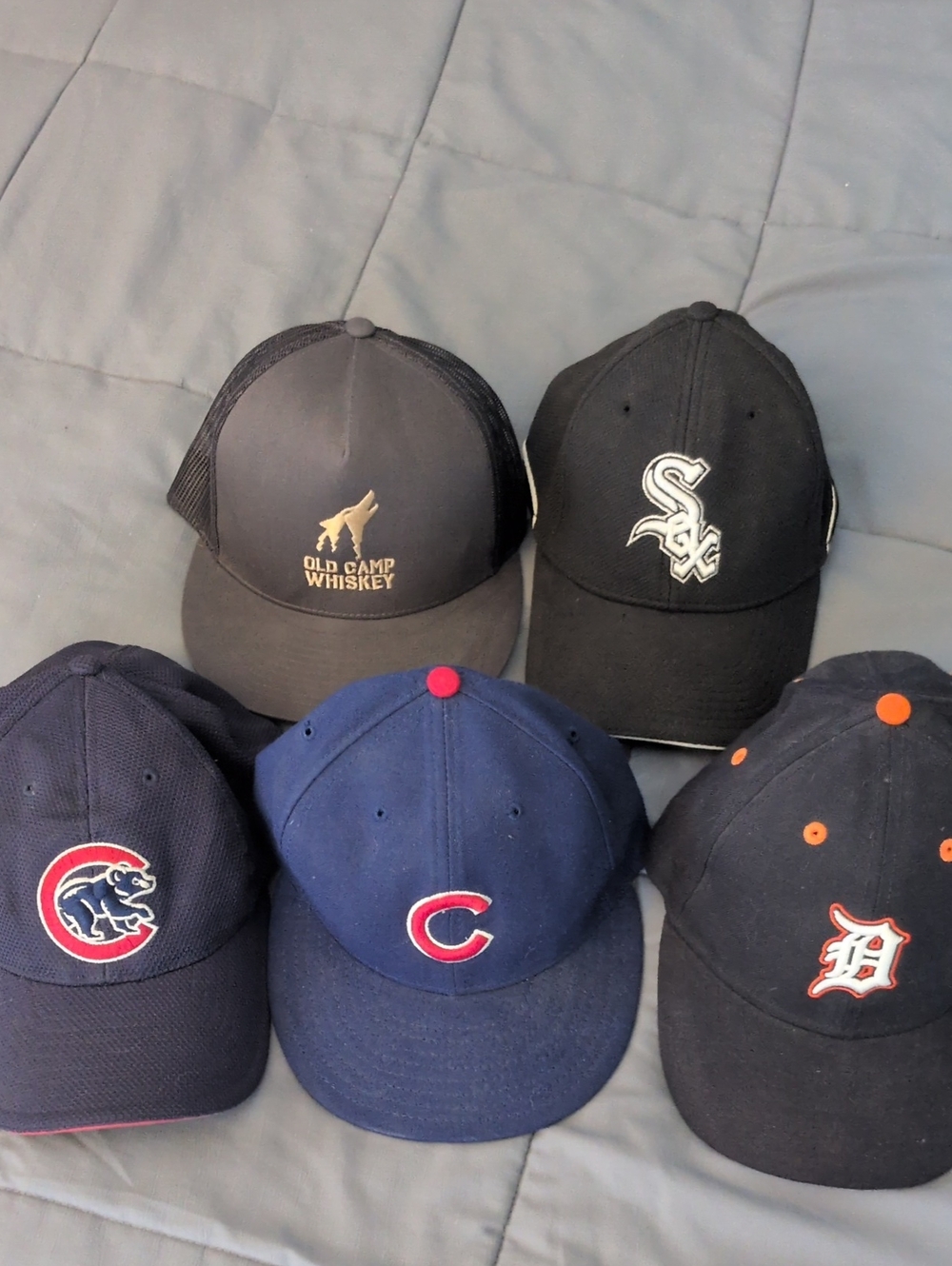 Lot Of Five Different Hats!